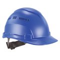 Skullerz By Ergodyne Blue Lightweight Cap-Style Hard Hat Vented Class C 8966